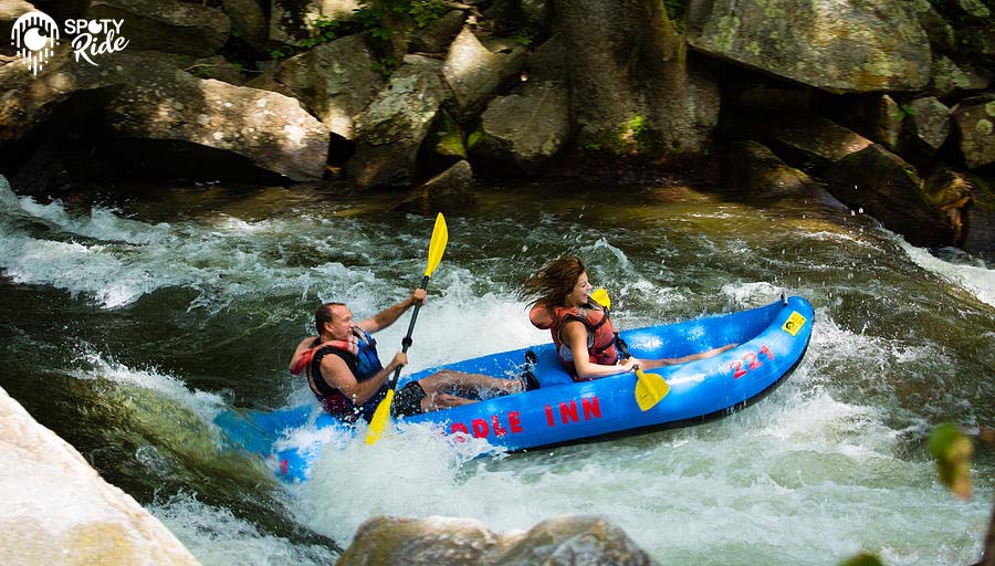 Activite couple Rafting Spotyride