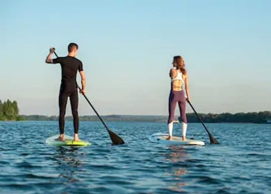 paddle couple