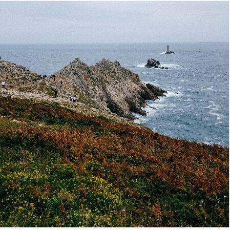 paysage de la mer du Finistère