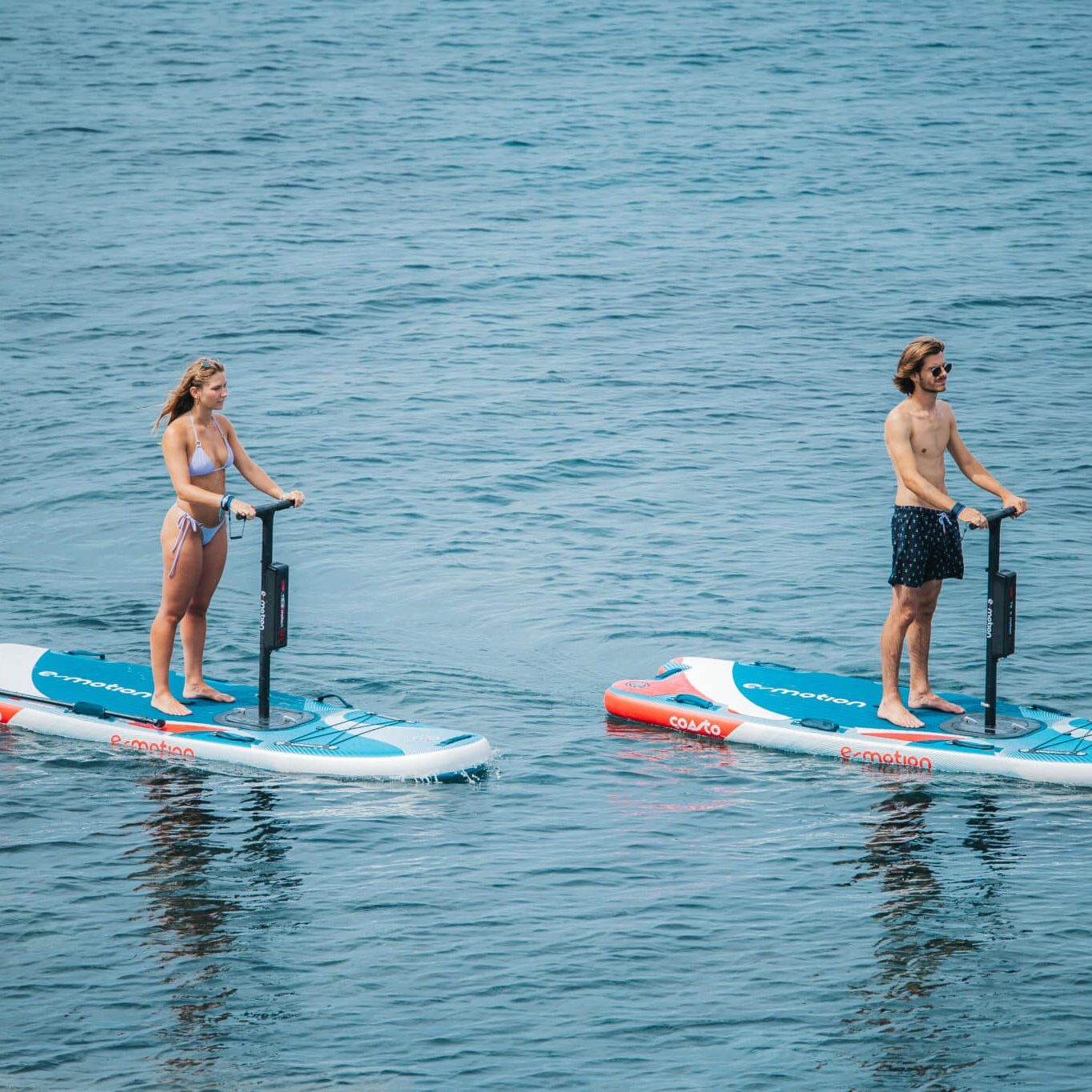 E-motio, stand up paddle gonflable electrique